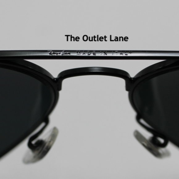 Model Display RayBan Classic Aviator All Black RB3025 - Picture 9 of 16